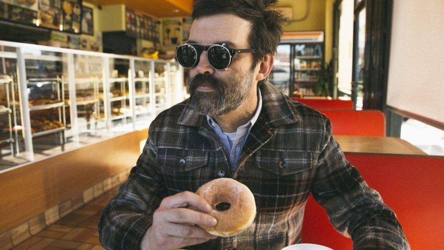 Mark Everett, líder de Eels.