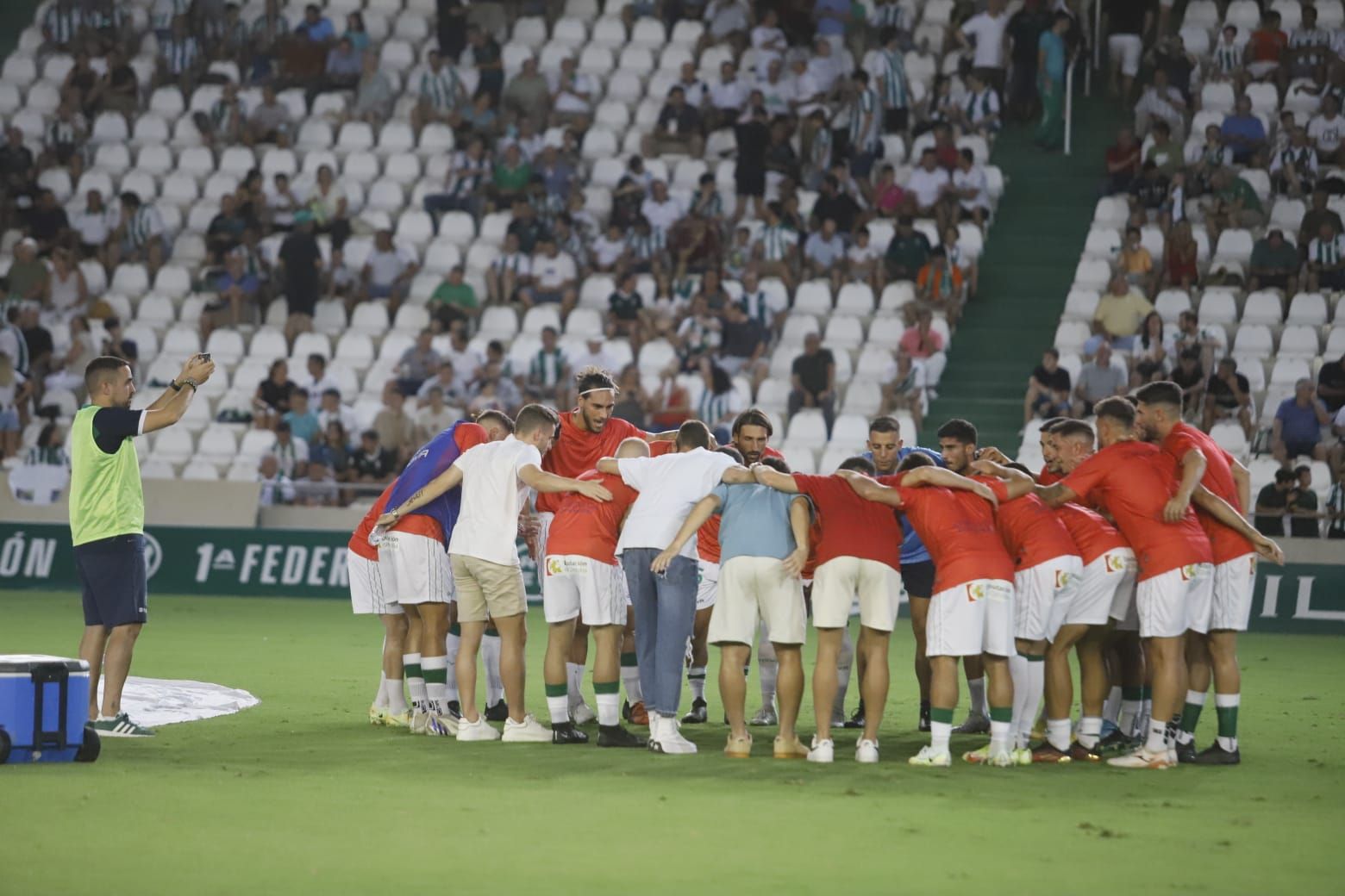 Las imágenes del Córdoba CF-Unionistas de Salamanca