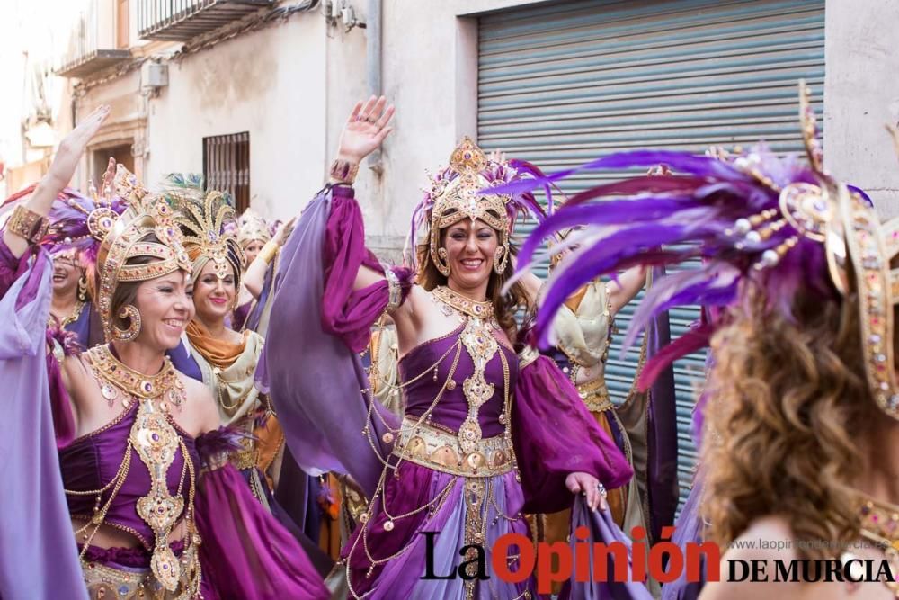 Procesión Desfile día 3 de Mayo en Caravaca