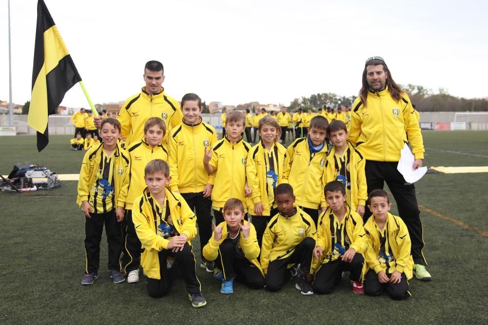 Els equips del FC Sant Pere Pescador 2018/19 - Empordà