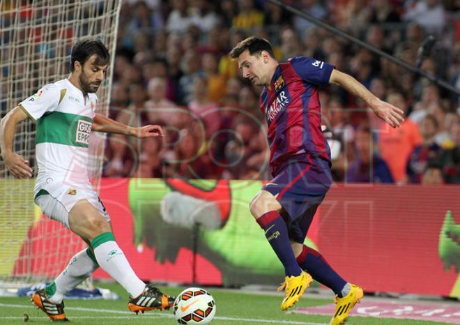 FC BARCELONA - ELCHE CF