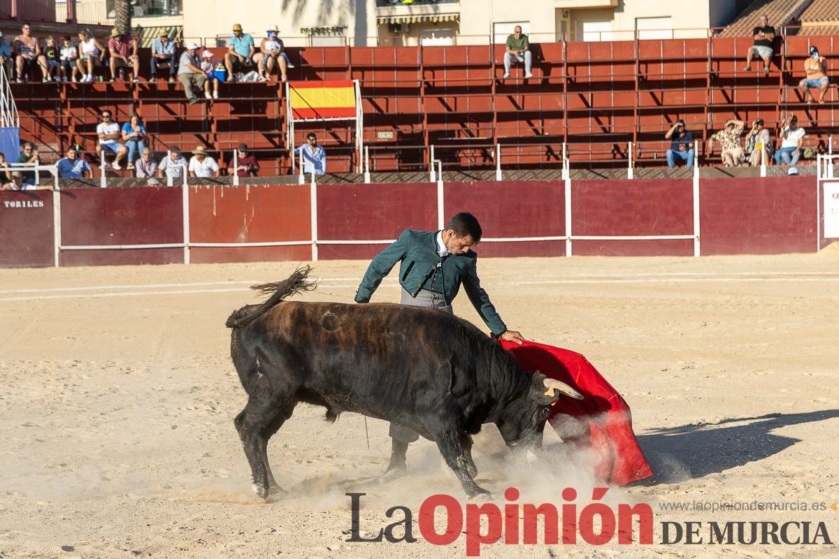 Festival taurino en Mula (Rogelio Treviño, Francisco Montero, Parrita y Borja Escudero)