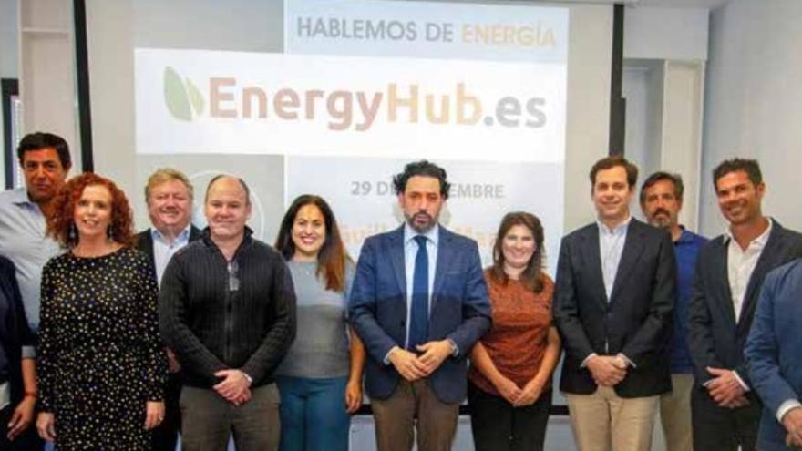 Asistentes al primer encuentro de EnergyHub.