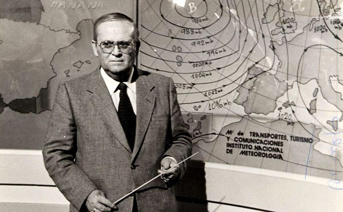 El primer hombre del tiempo, Mariano Medina