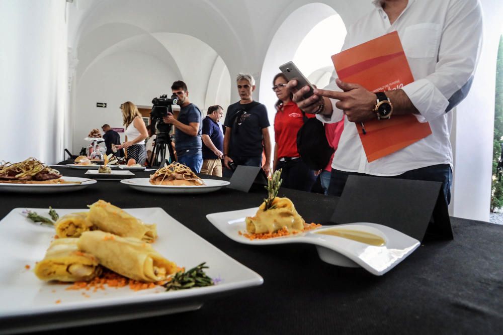 IV edición del certamen gastronómico en Orihuela