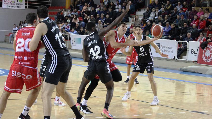 La crónica | Benicarló consigue una combatida victoria contra el Cartagena (77-69)