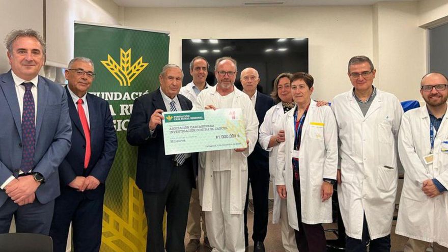 El apoyo de Caja Rural Regional en la lucha contra el cáncer