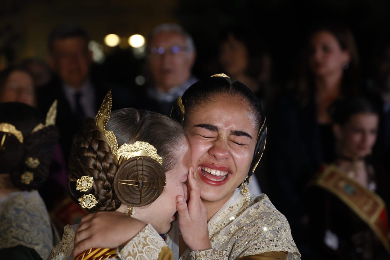 Así ha sido la Cremà de la falla municipal infantil