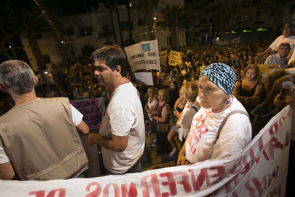 FUERTEVENTURA - MANIFESTACION POR UNA SANIDAD DIGNA EN FUERTEVENTURA - 23-09-16