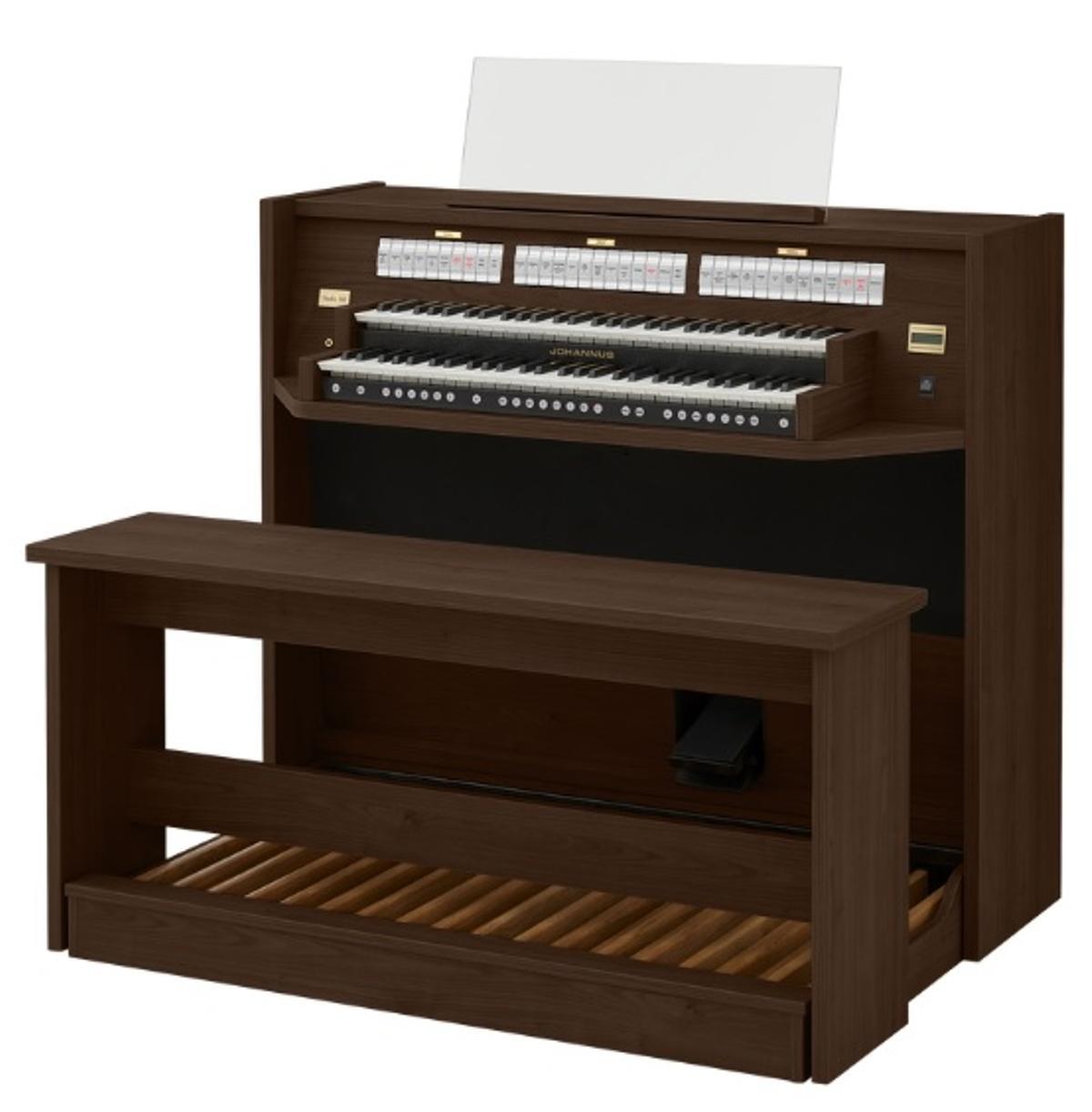 El model d'orgue de Queralt