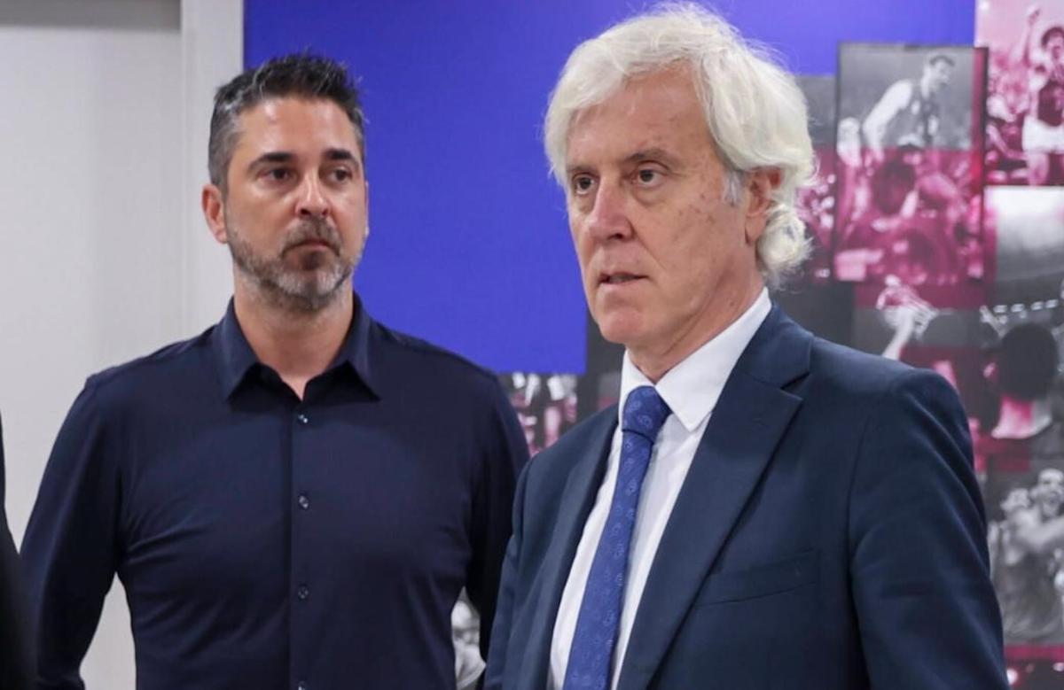 Juan Carlos Navarro y Josep Cubells deben tomar decisiones para el futuro del equipo