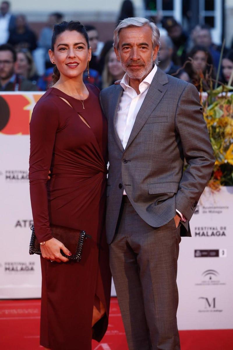Imanol Arias e Irene Meritxell