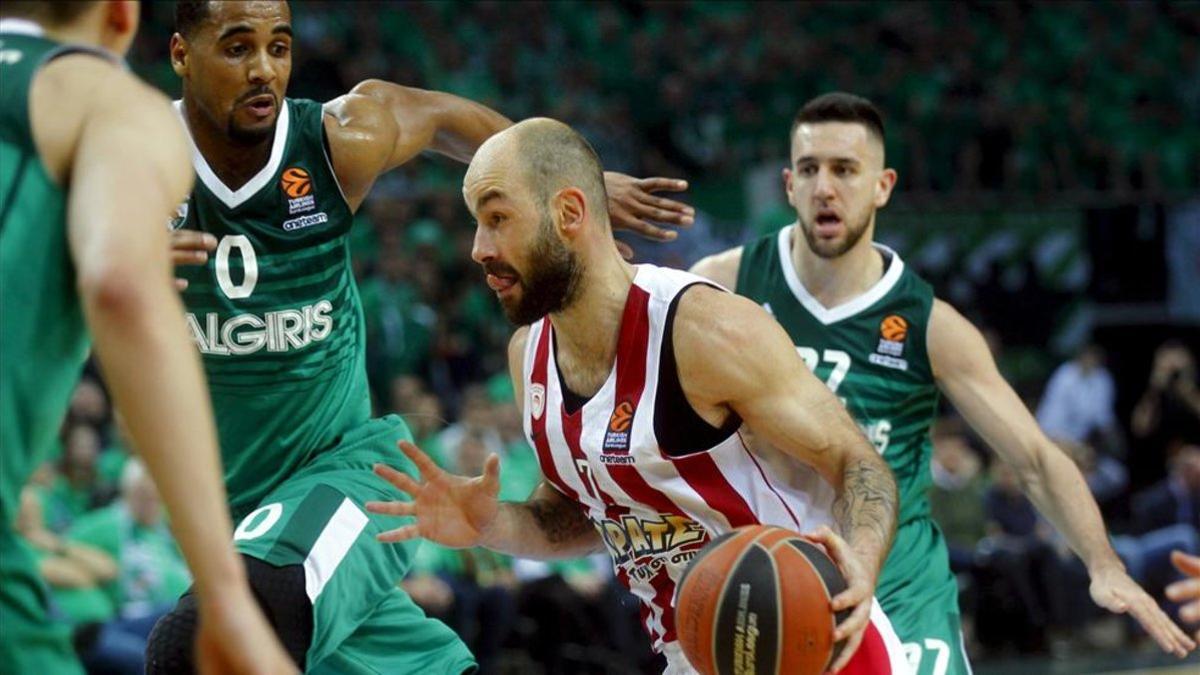 Vassilis Spanoulis, el líder carismático del Olympiacos