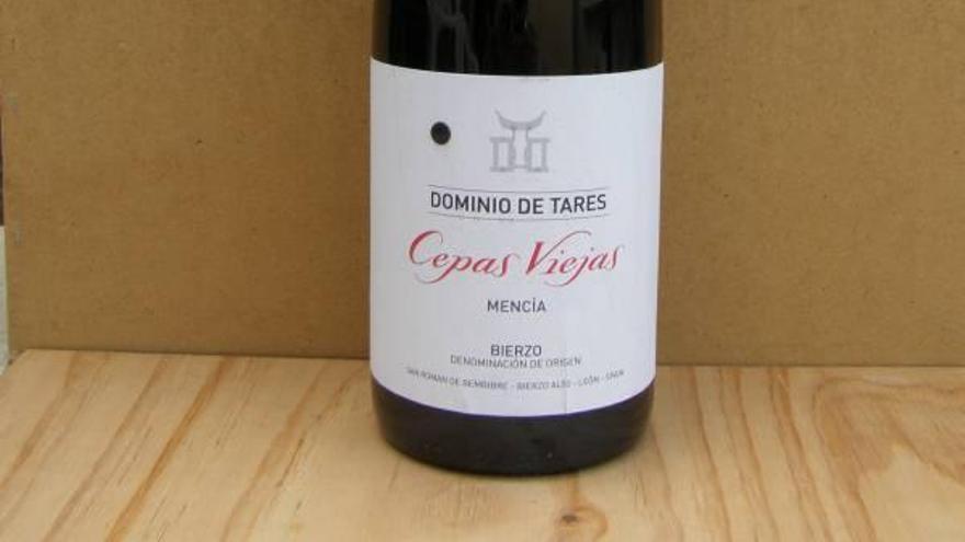 Tinto de cepas viejas del Bierzo