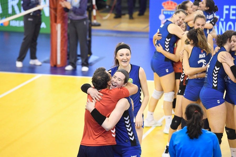 Final de la Copa del Rey de voleibol femenino