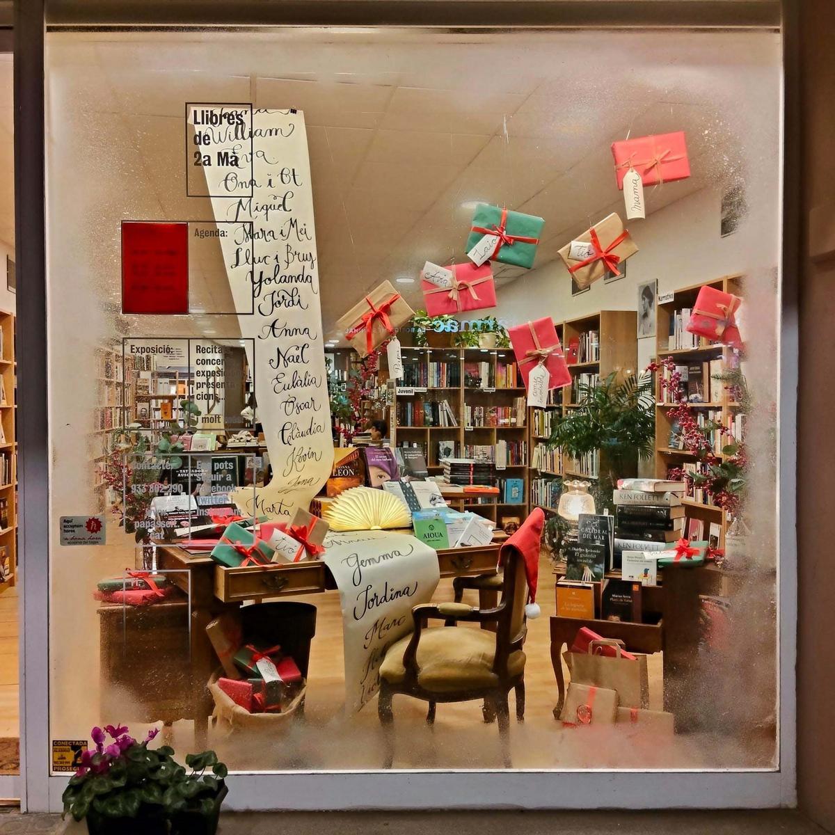 Aparador de la Llibreria Papasseit