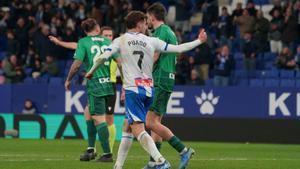 Resumen, goles y highlights del Espanyol 3 - 3 Burgos de la jornada 21 de la Liga Hypermotion