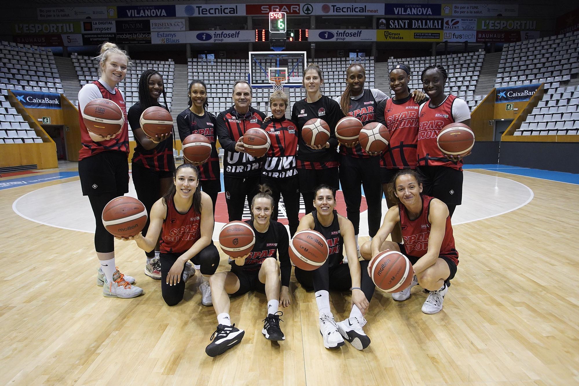 L'Uni Girona es prepara per la Copa de la Reina