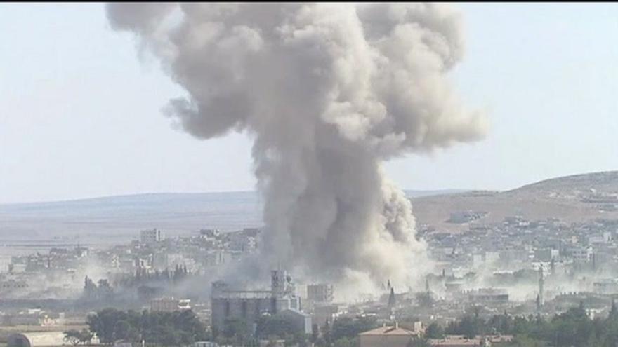 Crítica situación de los civiles en la disputada Kobani (Siria)