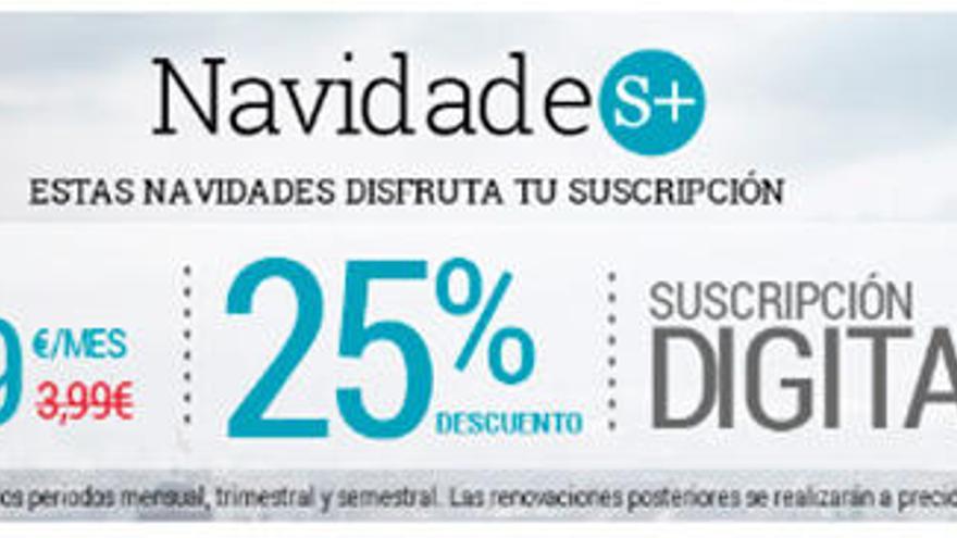 Hazte suscriptor de Diario Información con un 25% de descuento