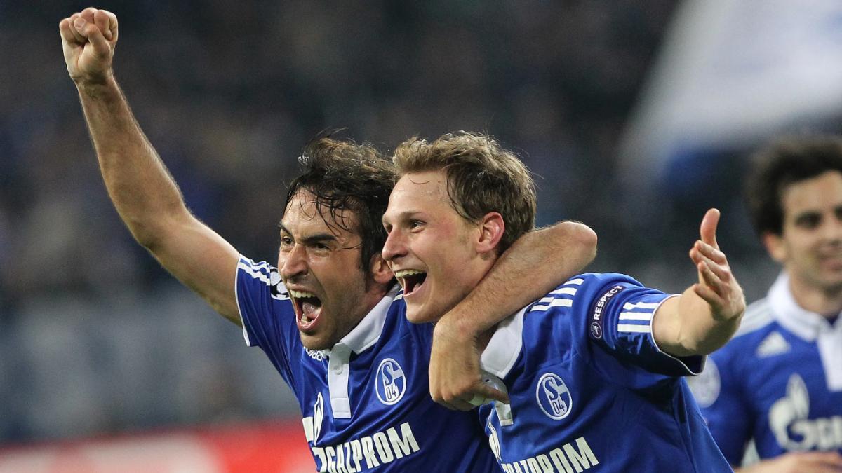 El Schalke alcanzó las semifinales de la Champions 2010/11