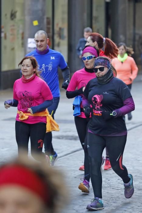 Cursa «Marató per a La Marató» a Girona