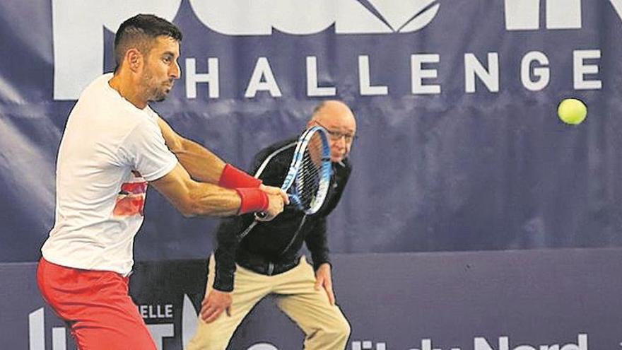 Artuñedo cae en primera ronda en el Challenger de Lille