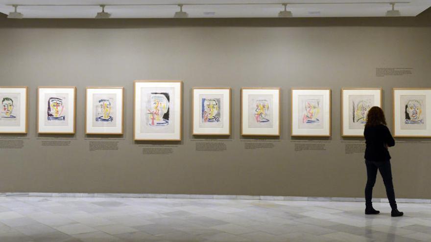 La exposición &#039;Picasso. Modelos del deseo&#039;.