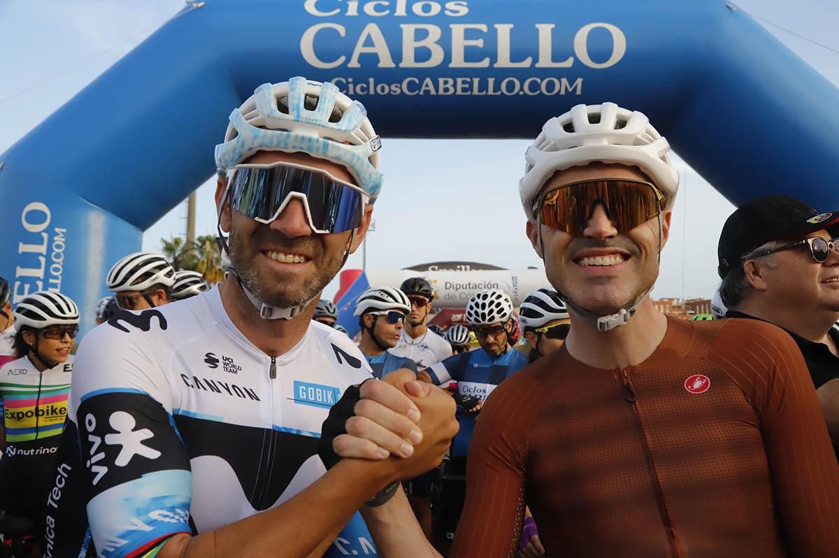 La Gran Fondo Sierra Morena de cicloturismo, en imágenes