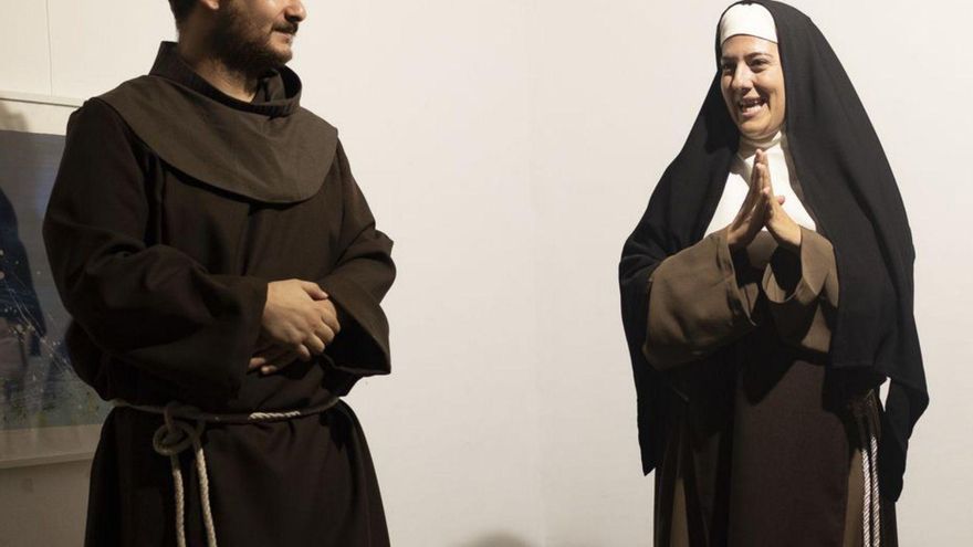 Las andanzas y encuentros de Santa Teresa y San Juan encuentran su escenario en Caravaca