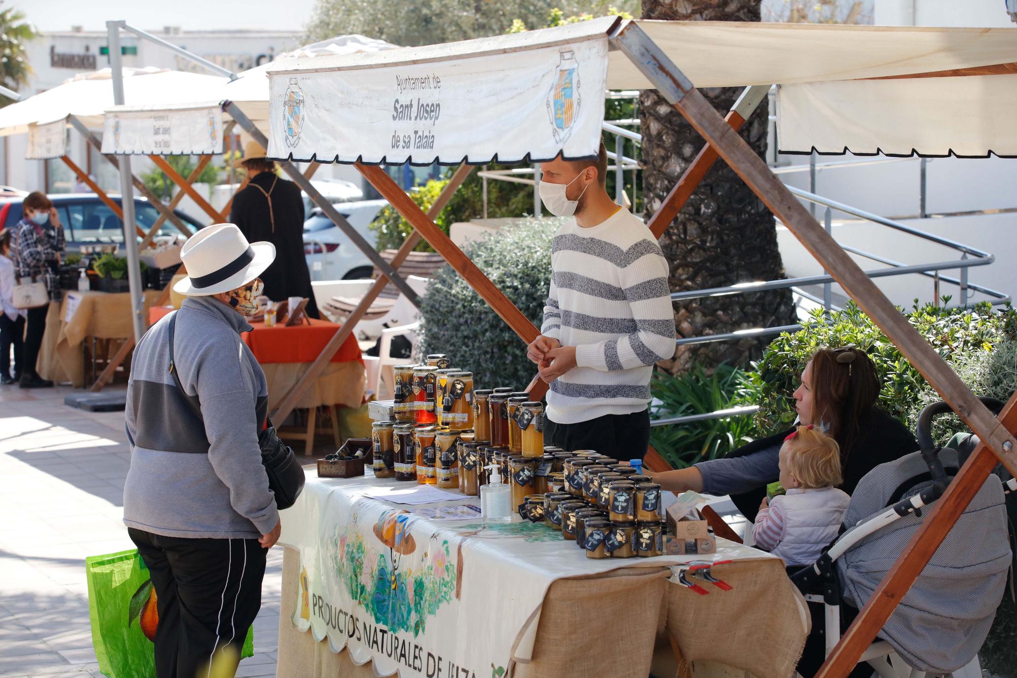 Mercado ecológico de Sant Josep (2021)