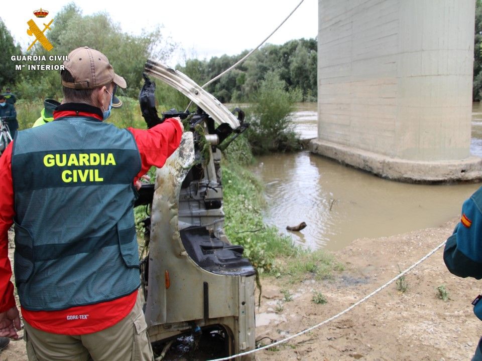 La Guardia Civil confirma que el coche encontrado en Alagón es el implicado en el atropello del concejal de Luceni