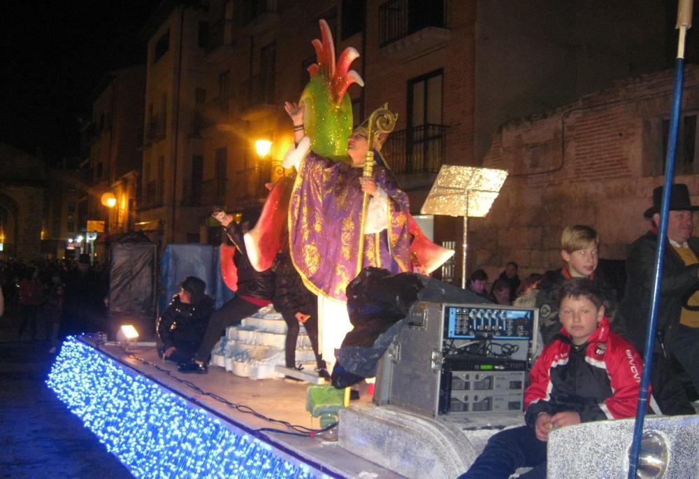 Carnaval en Toro: Entierro de la Sardina