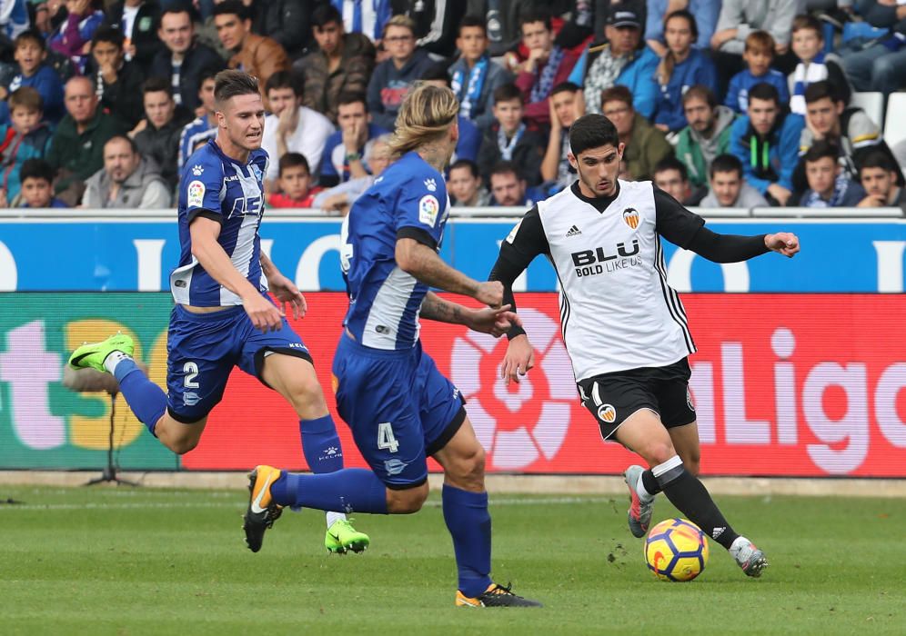 Alavés - Valencia, en imágenes