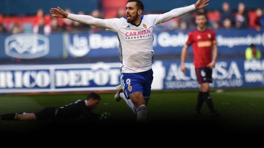 Cristian y Borja meten al Real Zaragoza en playoff