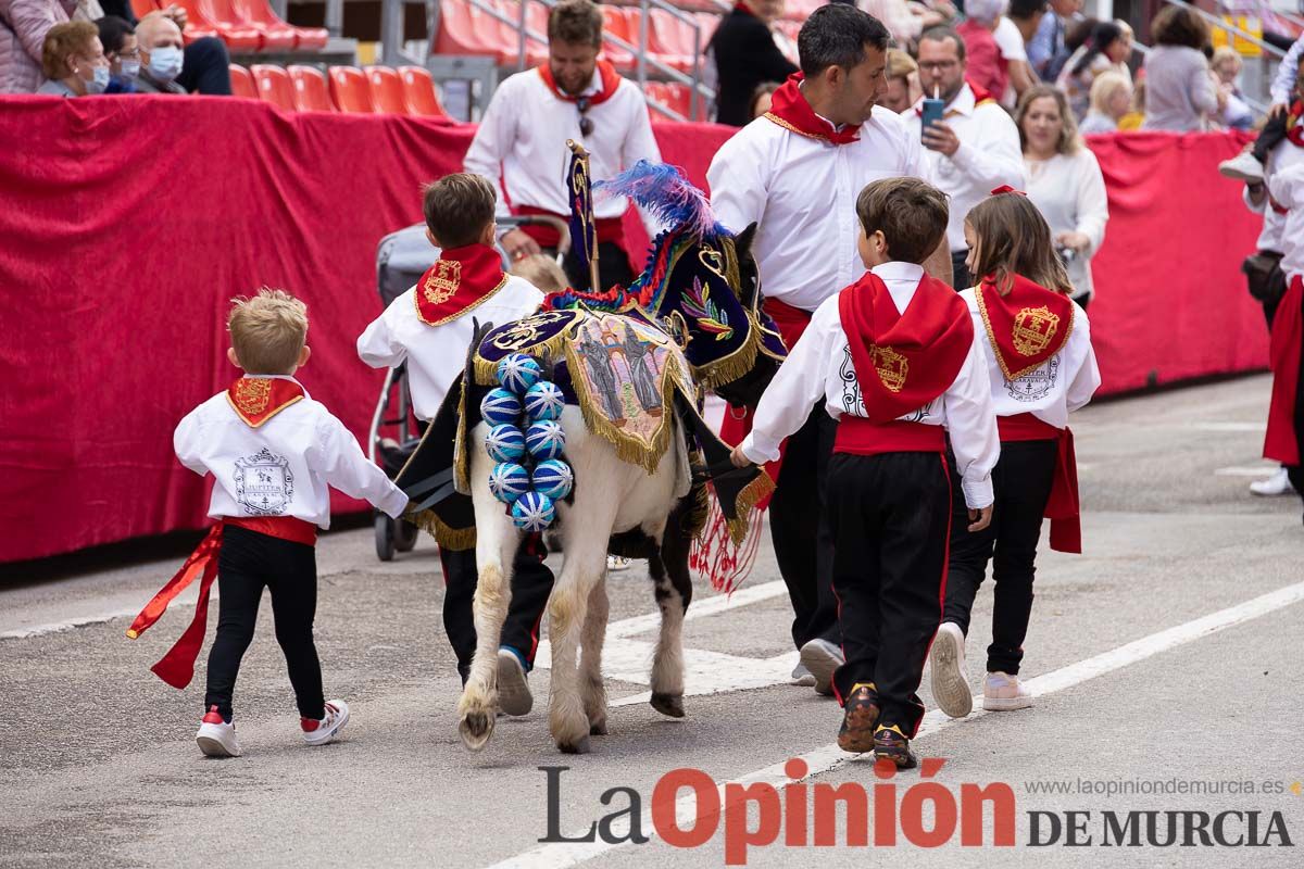 Desfile infantil en las Fiestas de Caravaca (Bando Caballos del Vino)