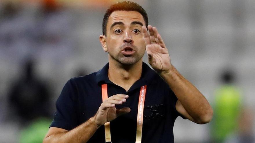 Xavi: &quot;Aún no es el momento de regresar al Barça&quot;