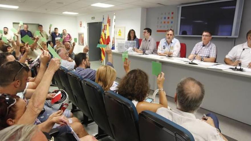 Las elecciones para presidir la  Federació, el 1 de septiembre