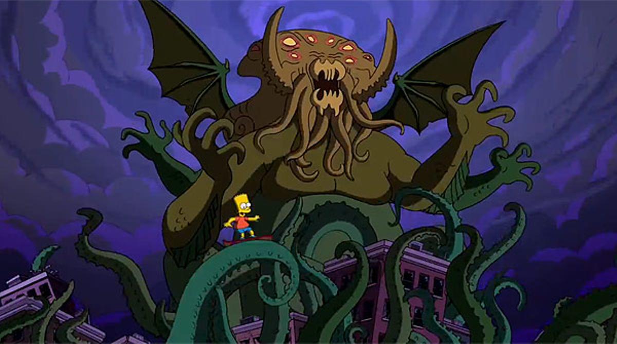 Col·laboració de Guillermo del Toro en l’episodi de Halloween dels Simpson.