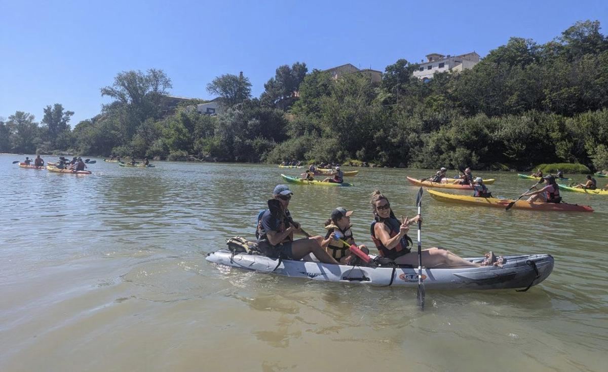 Una jornada para disfrutar del Ebro