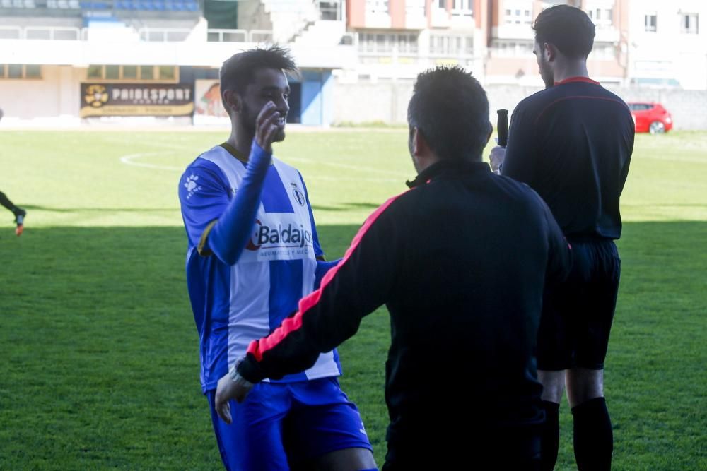 El partido entre el Real Avilés y el Siero, en imágenes