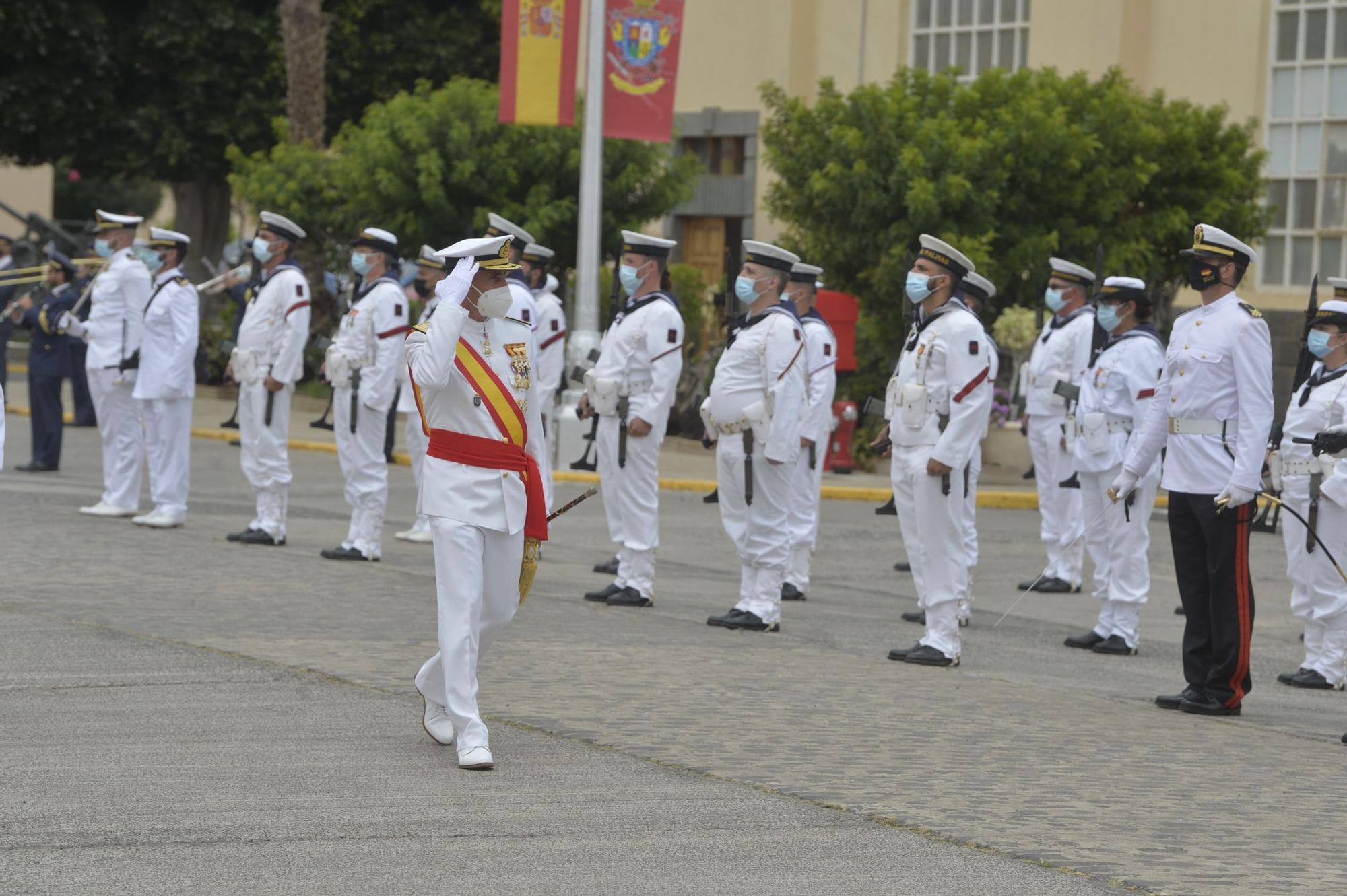 La Armada celebra la festividad del Carmen en Las Palmas de Gran Canaria (16/07/2021)