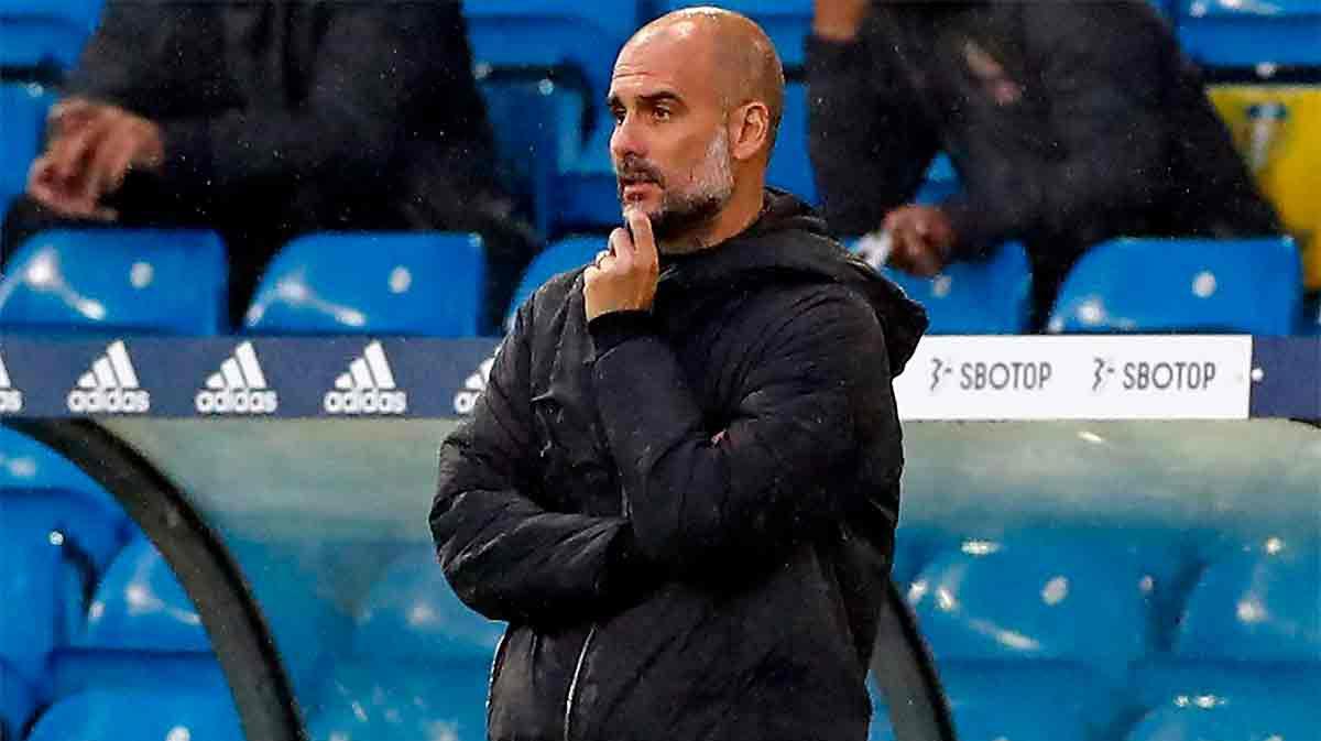 Guardiola se perderá el Clásico: Estaremos volando a Mánchester