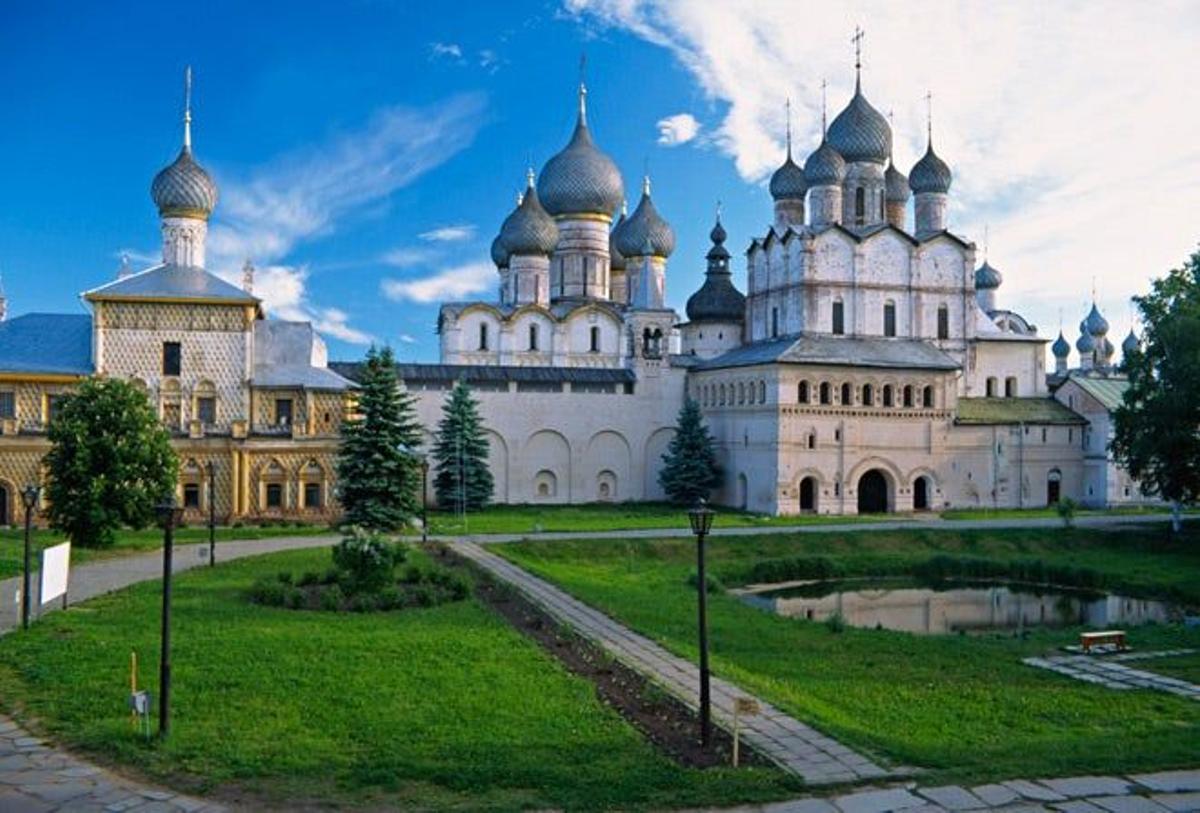 kremlin de Rostov Veliky