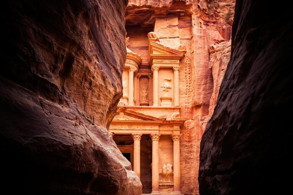 Petra, Jordania