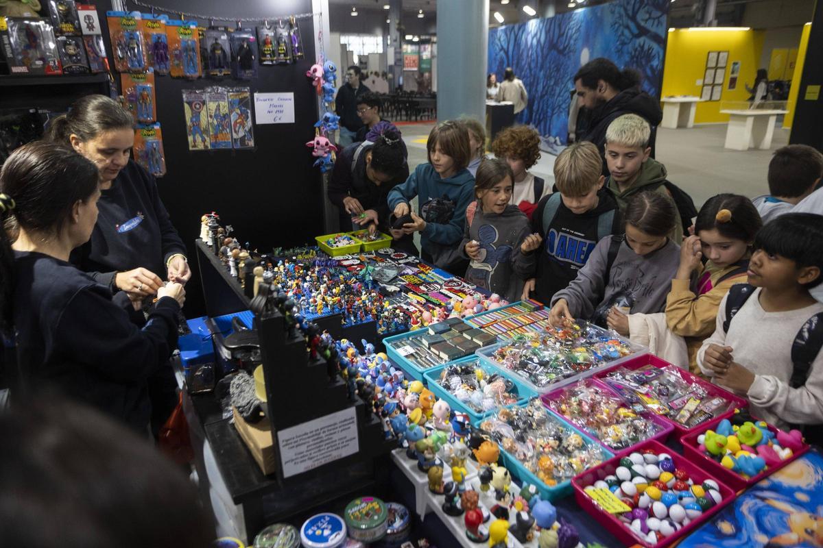 Valencia. VLC. Inauguración del Salón del Cómic, Feria