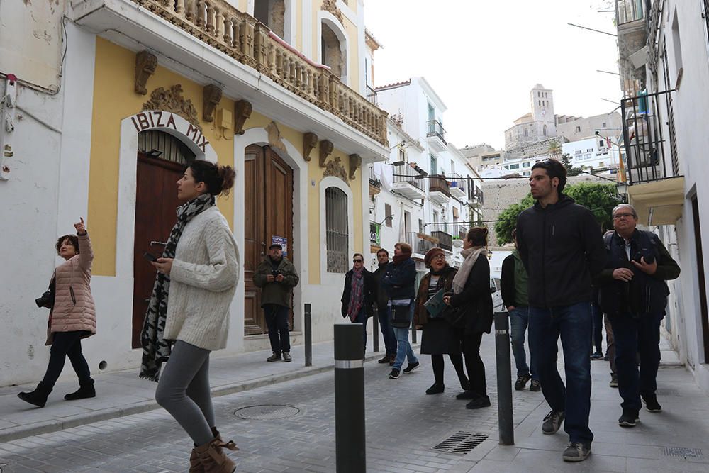 Un paseo por la Marina