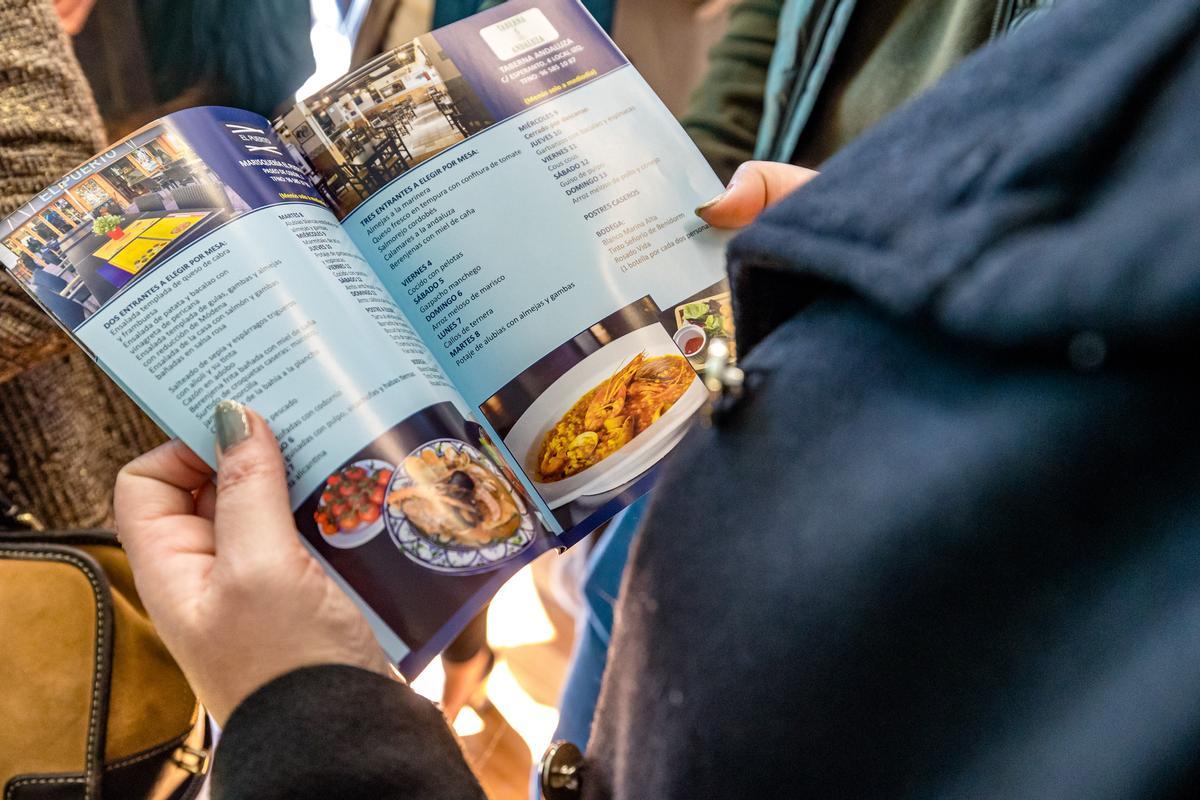 Folleto de las X Jornadas de la Cuchara, que arrancan este viernes.