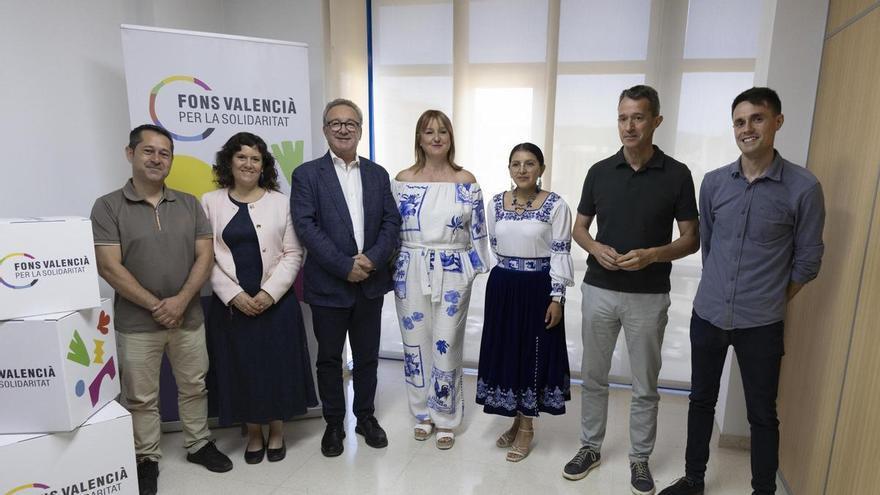 La unión supramunicipal canalizada por el Fons Valencià per la Solidaritat consolida un proyecto turístico en Ecuador