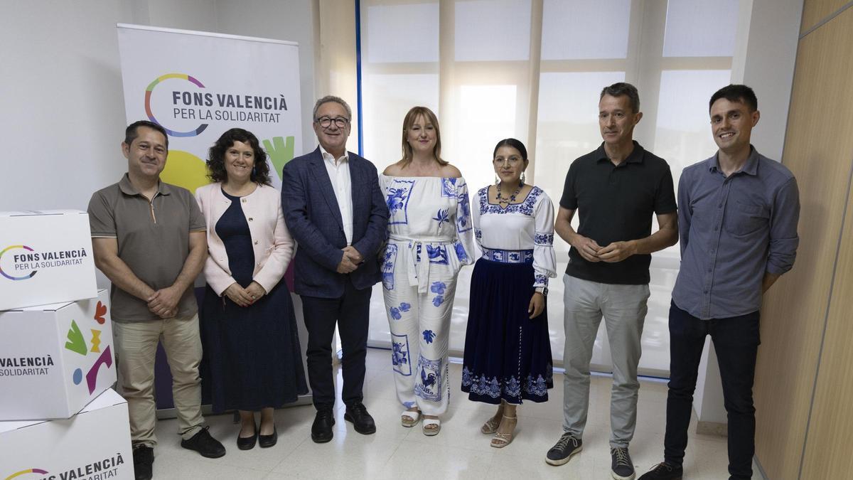 Desayuno informativo Fons Valencià con Levante-EMV